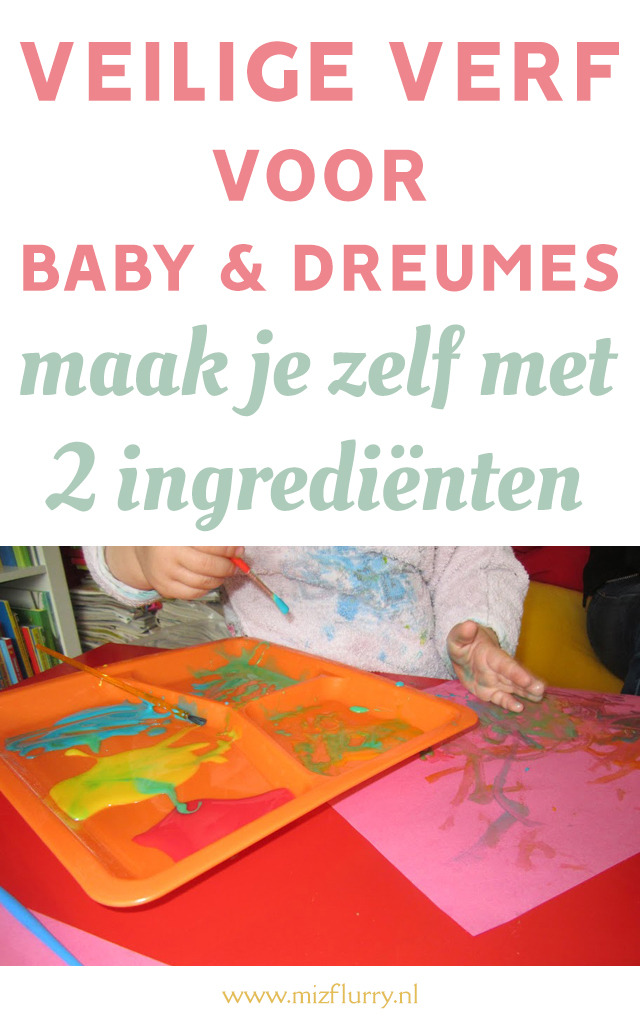 veilige verf dreumes baby