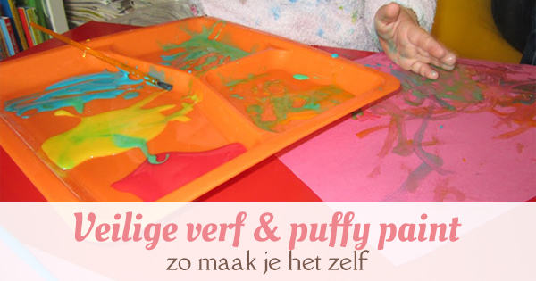 veilige verf puffy paint