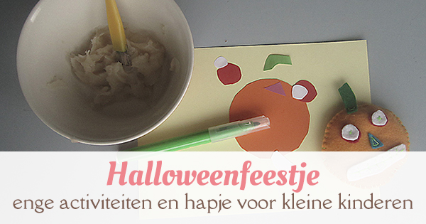 halloween feestje kleine kinderen