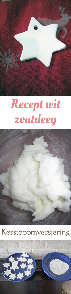 recept wit zoutdeeg Pinterest