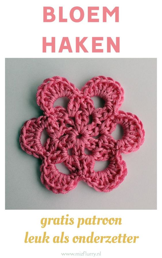 bloem haken