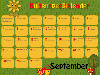 buitenspeel kalender