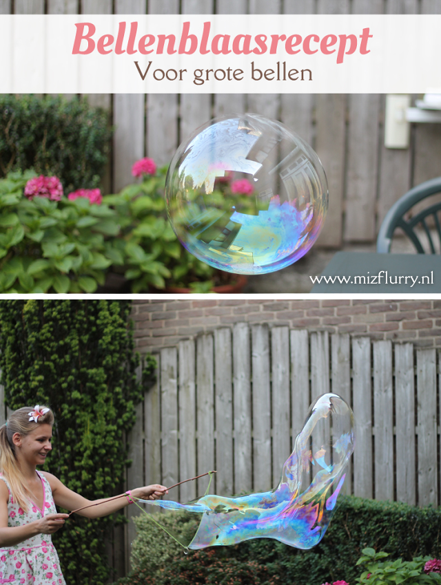 grote bellenblaas recept