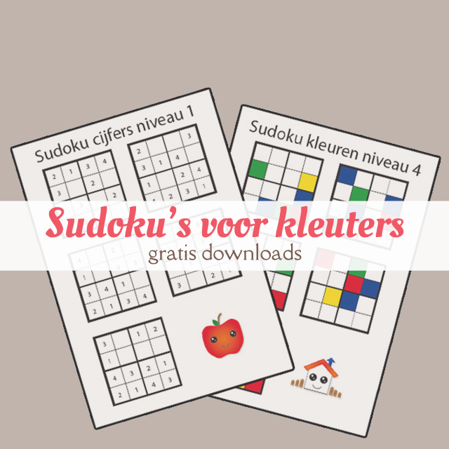 sudokus kinderen