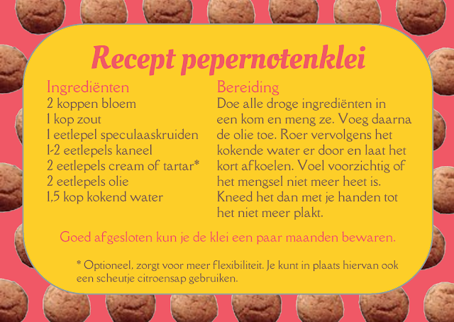 recept pepernotenklei