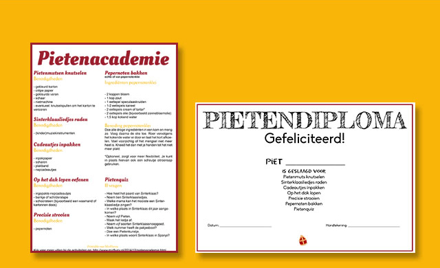 pietenacademie printable