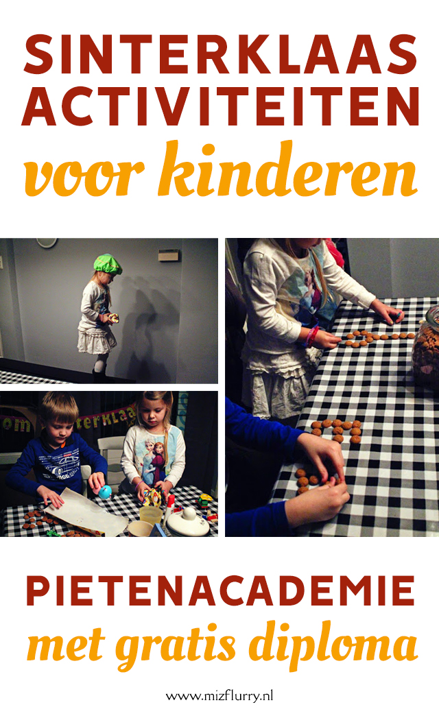 sinterklaas activiteiten pinterest