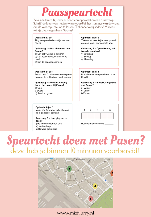 paasspeurtocht