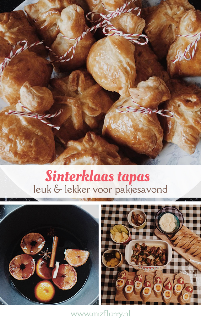sint tapas pakjesavond pinterest
