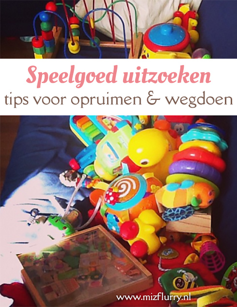 Speelgoed opbergen is een stuk makkelijker als je er niet te veel van in huis hebt. En de Koningsdag (kinder)rommelmarkten komen er weer aan, ideaal voor speelgoed verkopen. Mooi moment dus voor speelgoed opruimen en wegdoen. Klik voor uitzoek-, verkoop- en doneertips.