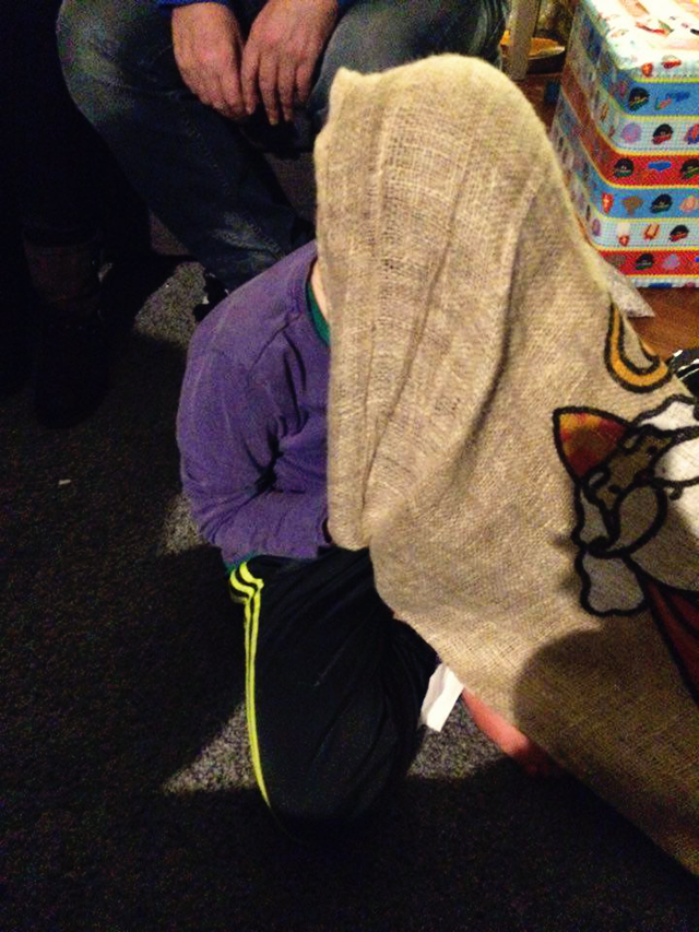 de zak van Sinterklaas