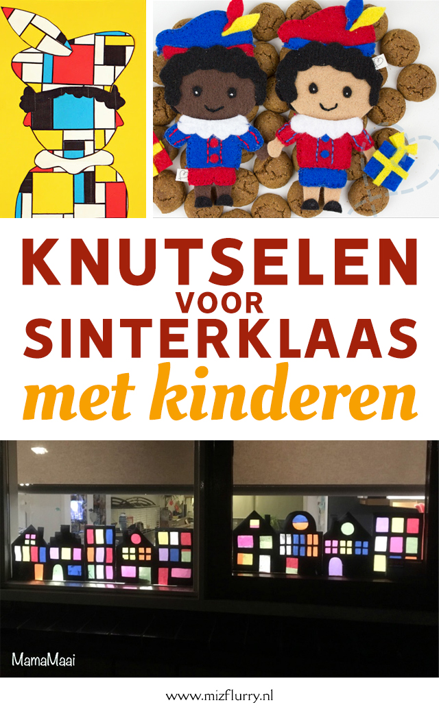 knutselen voor sinterklaas met peuters