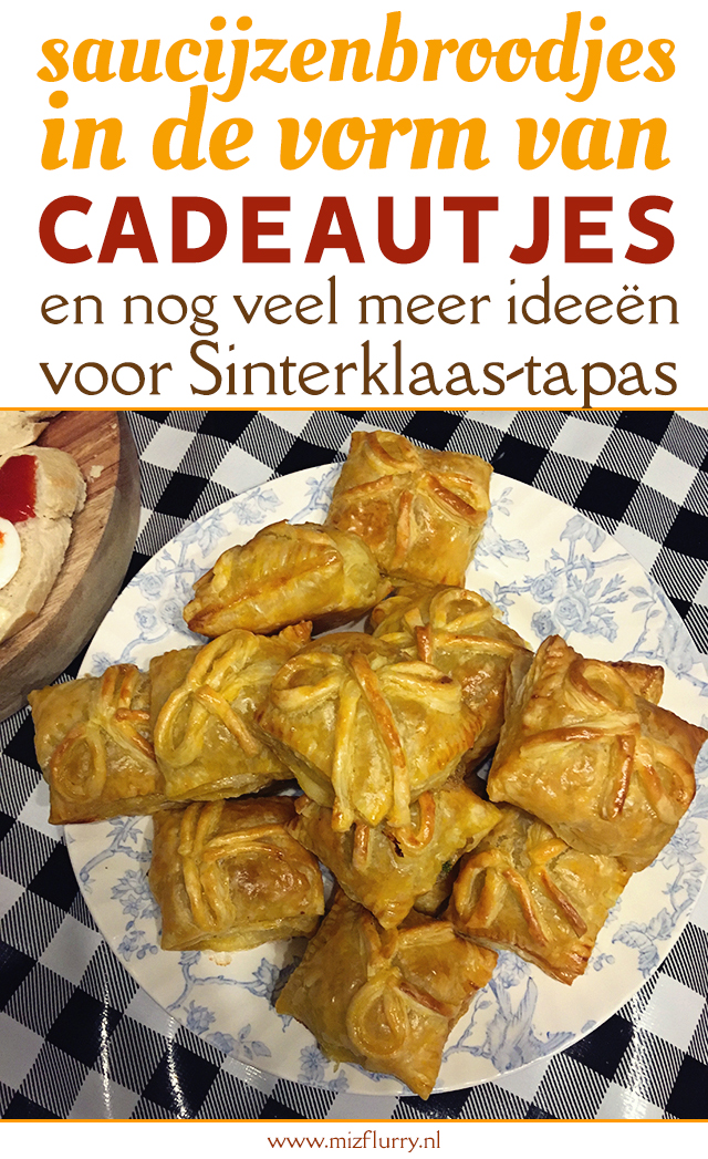 saucijzenbroodjes cadeautjes pinterest
