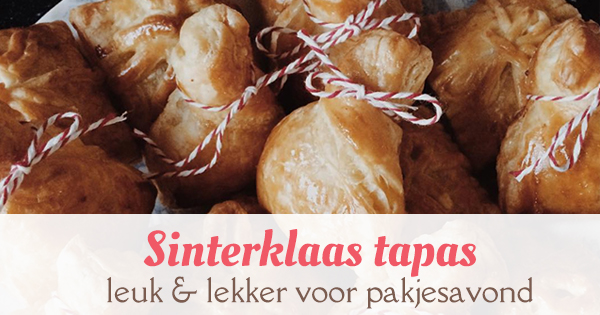 Sinterklaas tapas pakjesavond