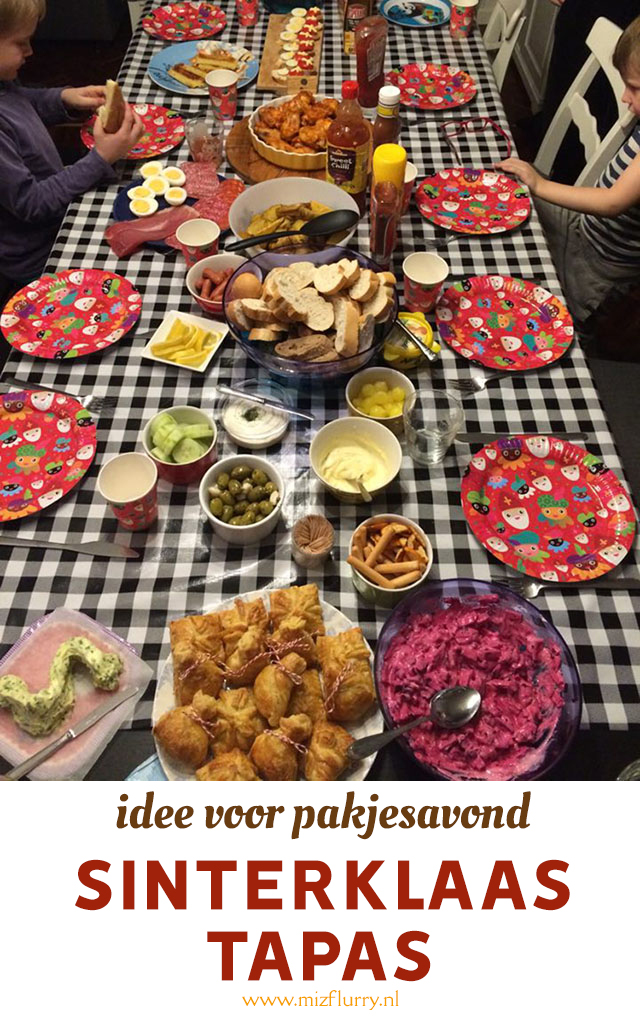 sinterklaas tapas pinterest