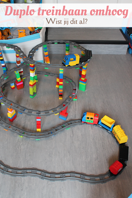 duplo trein omhoog