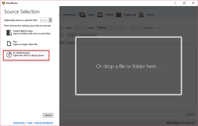 handbrake tutorial dvd ipad