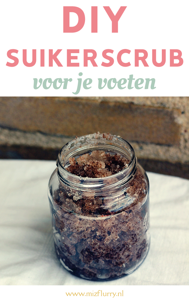 diy suikerscrub pinterest