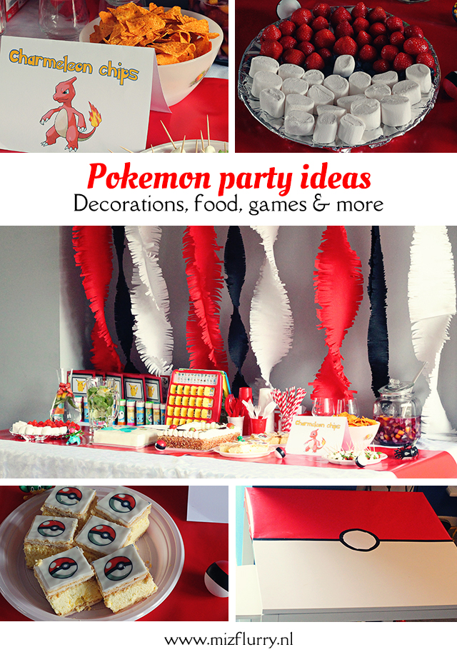 pokemon party ideas pinterest