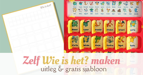 Maak je het?-spel - download leeg sjabloon - MizFlurry