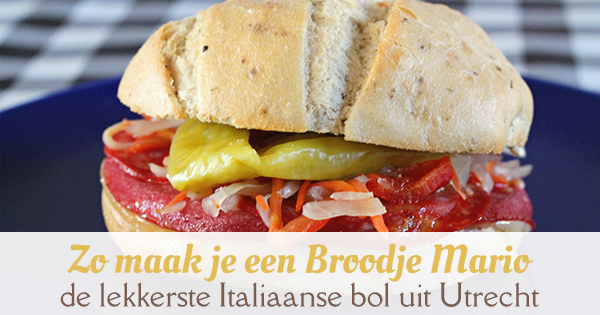 broodje Mario recept