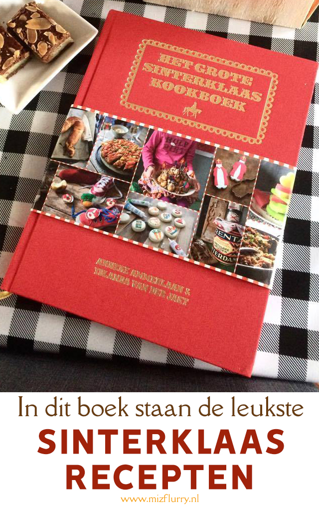 grote sinterklaaskookboek pinterest