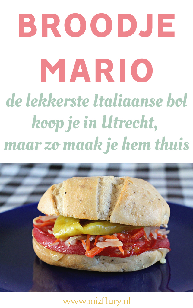 recept broodje mario pinterest