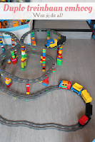 Duplo treinbaan omhoog - wist jij dit al?