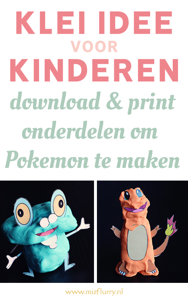 klei idee kinderen pinterest