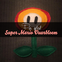 Pin getest - Super Mario vuurbloem