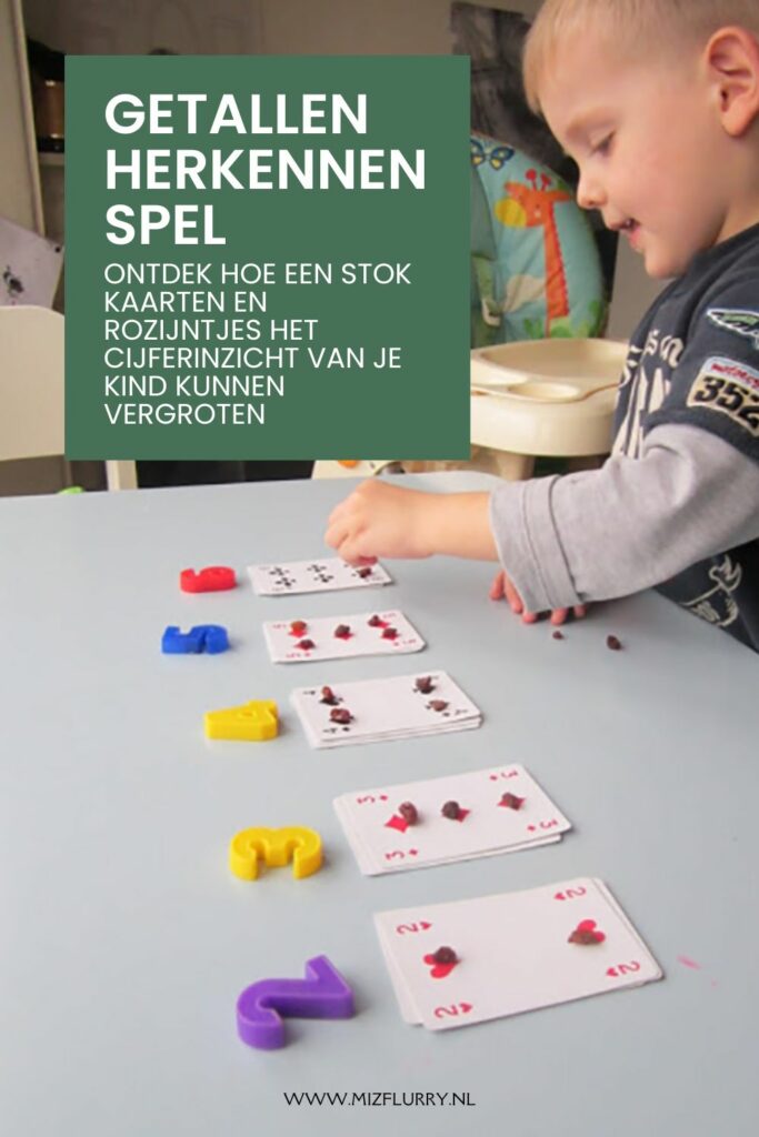 getallen herkennen spel