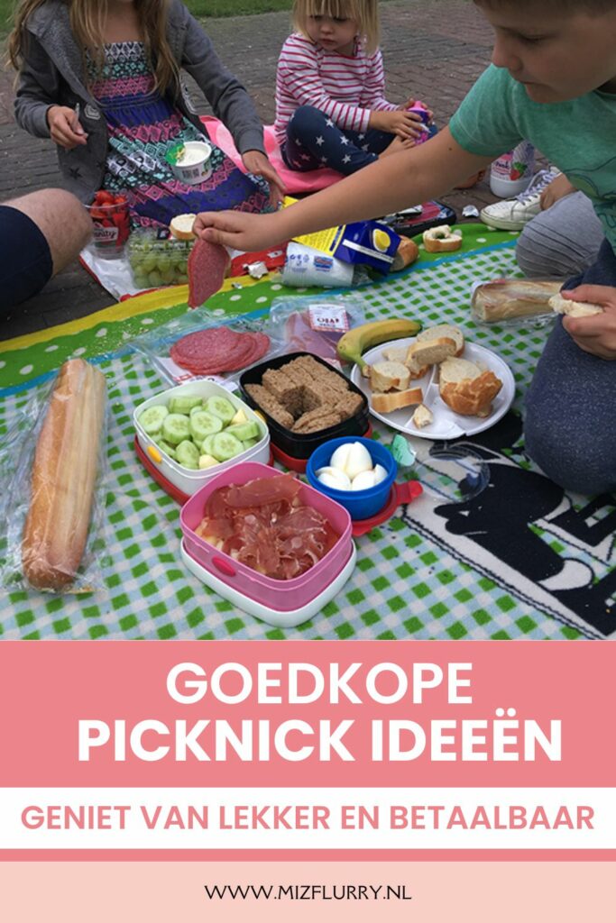 goedkope picknick ideeen
