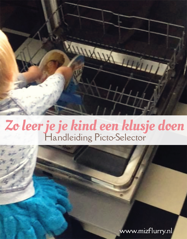 Stappenplan om kinderen klusjes aan te leren of routines. Inclusief handleiding hoe je een cheatsheet kunt maken met behulp van het programma Picto-selector.