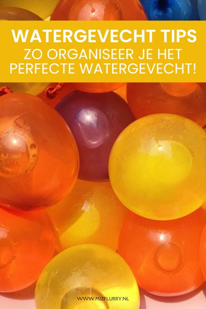 watergevecht tips