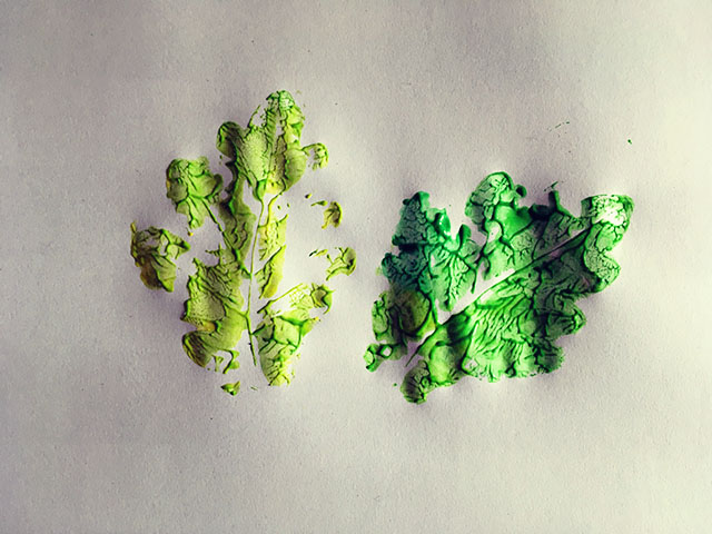 knutselen met papier herfst