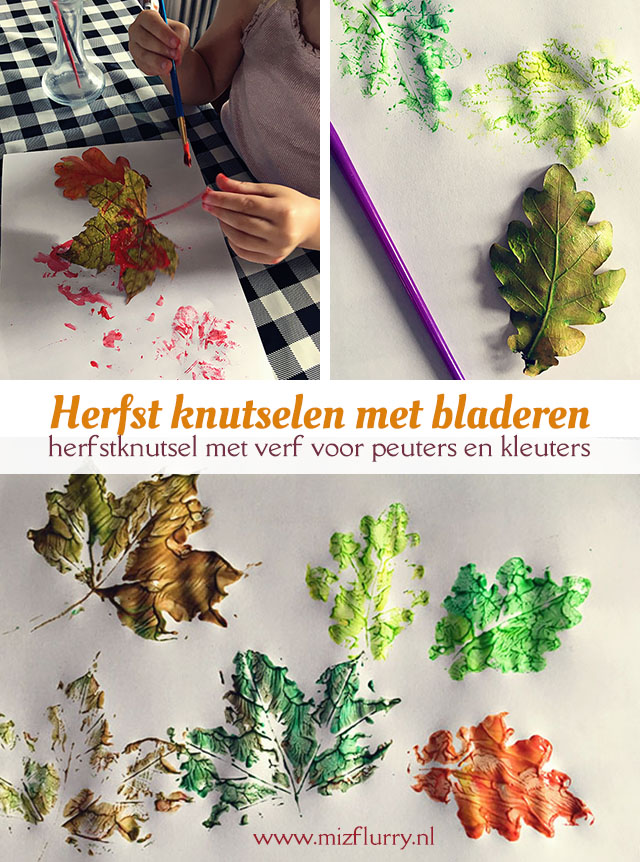 herfst knutselen pinterest