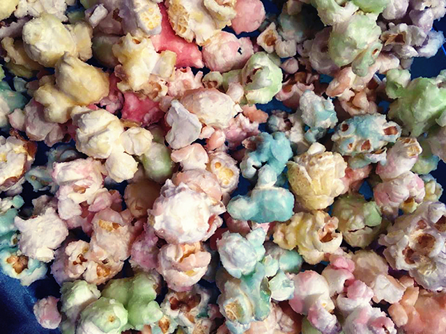 unicorn popcorn