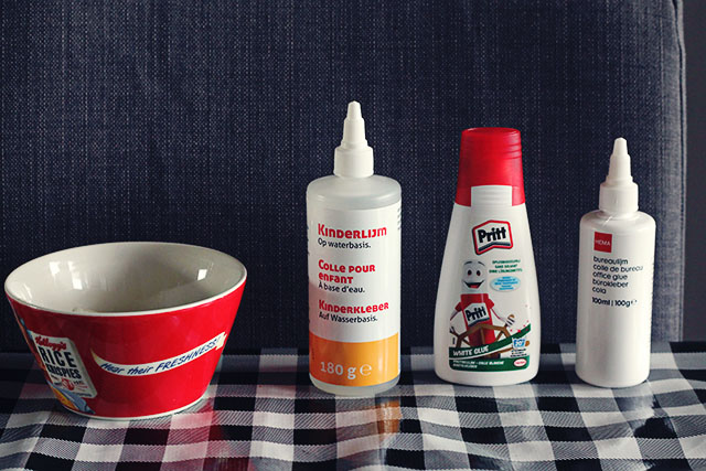 Slijm maken - vier soorten lijm getest - MizFlurry Slijm Maken - Vier Soorten Lijm Getest - Mizflurry