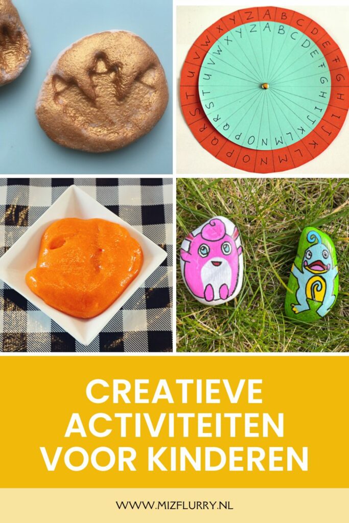 creatieve activiteiten kinderen