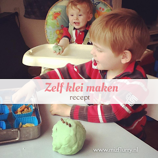 recept zelf klei maken