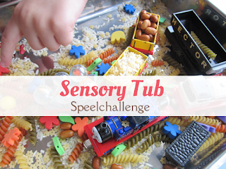 sensory tub - speelidee