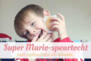 Super Mario speurtocht