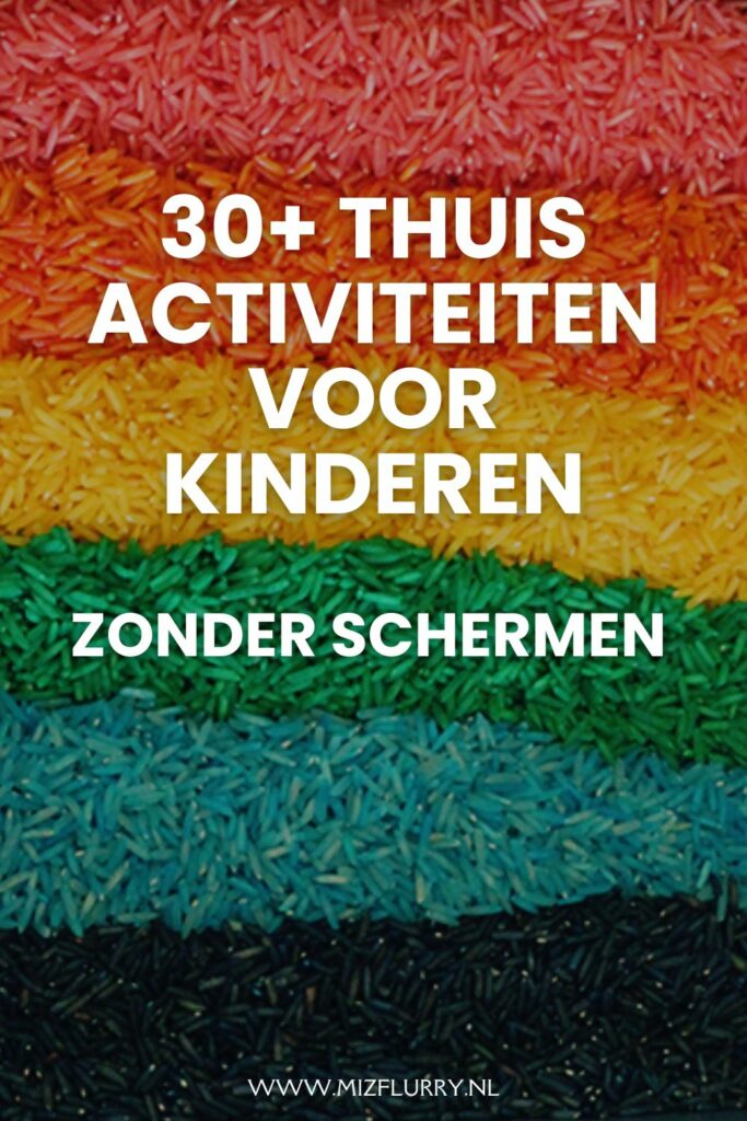 thuis activiteiten kinderen