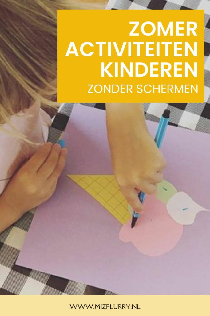 zomer activiteiten kinderen