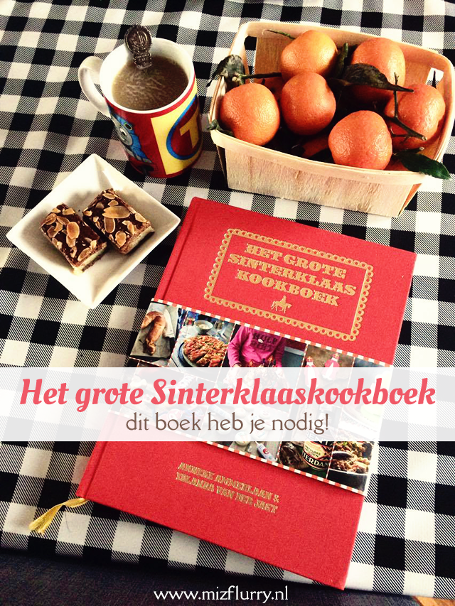 Het grote Sinterklaaskookboek - dit boek heb je nodig!