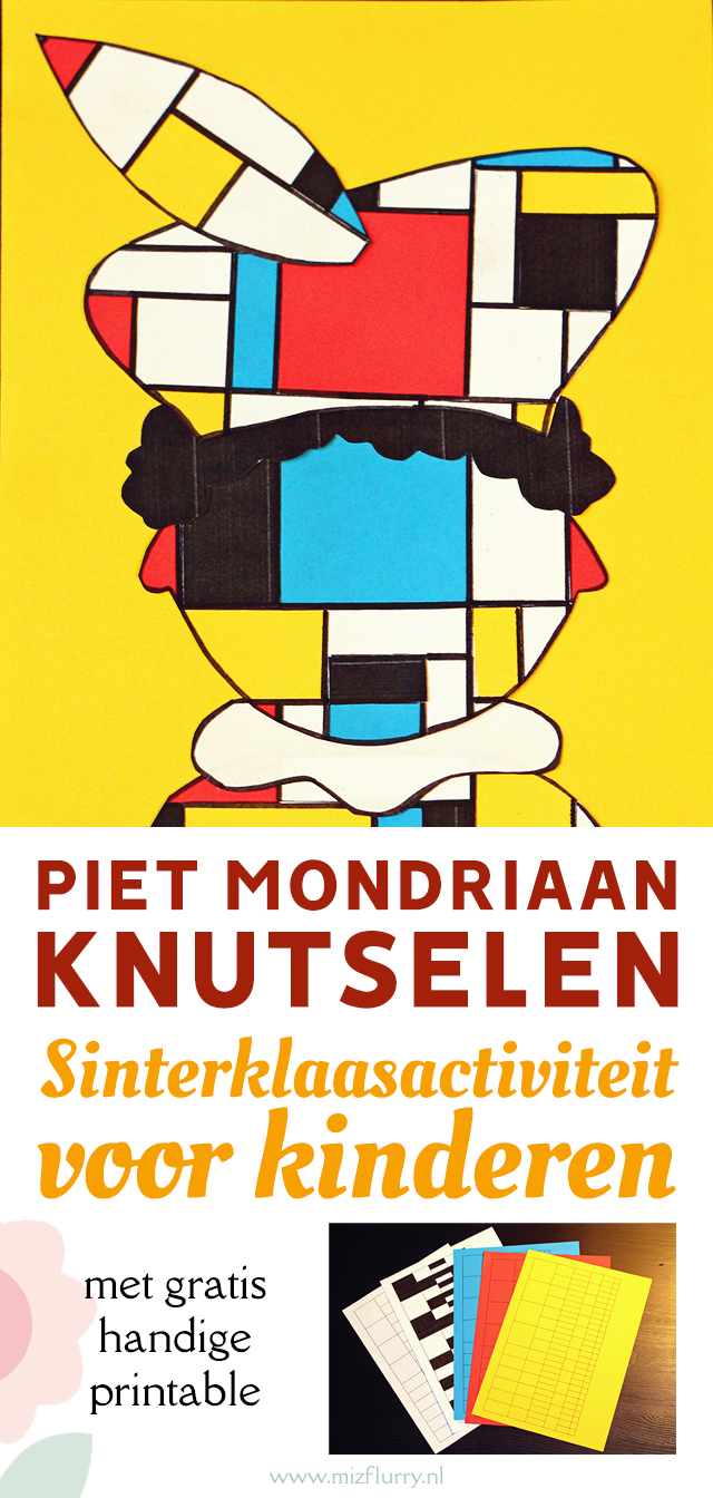 piet knutselen sinterklaas pinterest