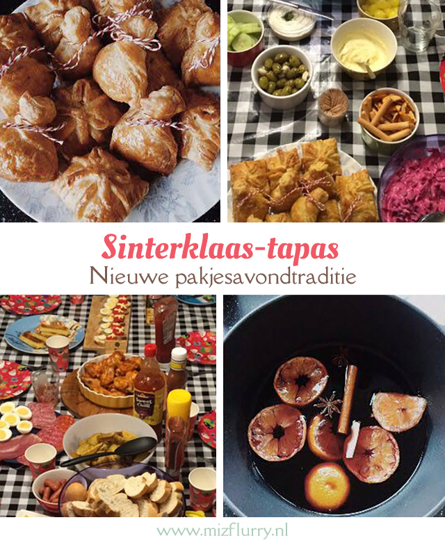 Sinterklaas-tapas - nieuwe pakjesavondtraditie