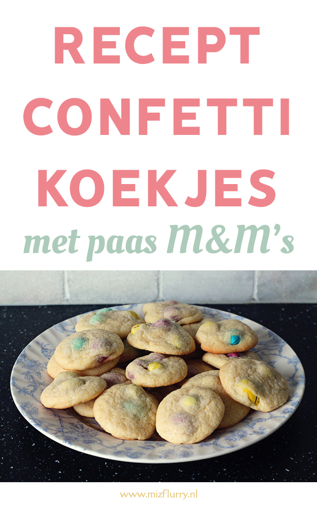 confetti koekjes recept pinterest