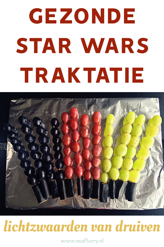 gezonde star wars traktatie