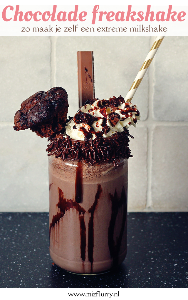 chocolade freakshake pinterest